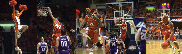 Illinois - Northwestern - Assembly Hall