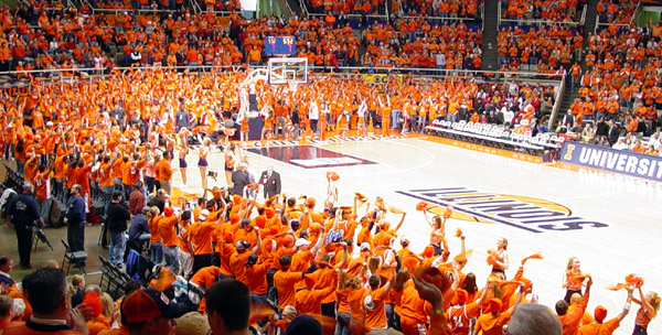 Illini - Hoosiers - Paint the Hall Orange