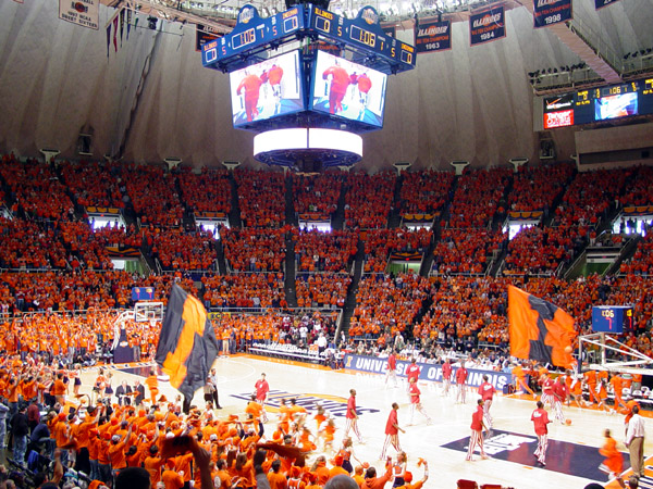 Illini - Hoosiers - Paint the Hall Orange