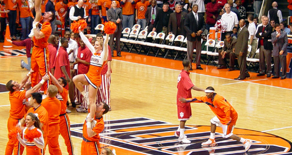 Illini - Hoosiers - Paint the Hall Orange