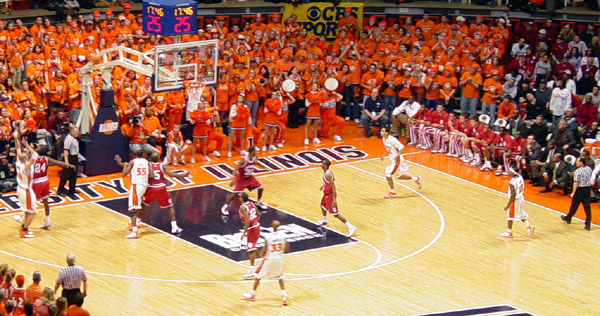 Illini - Hoosiers - Paint the Hall Orange