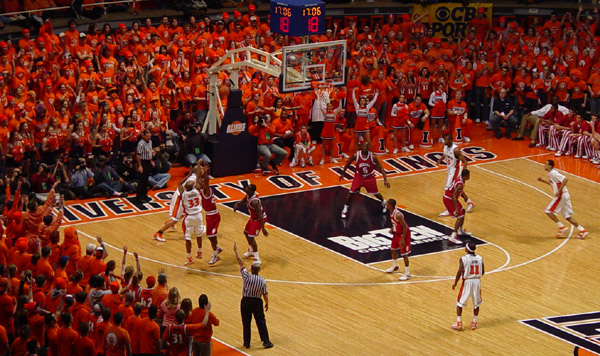 Illini - Hoosiers - Paint the Hall Orange