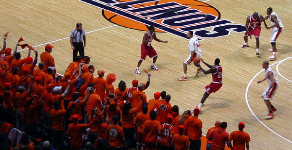 Illini - Hoosiers - Paint the Hall Orange