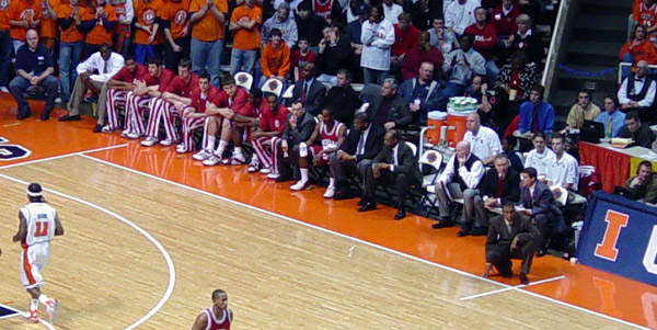 Illini - Hoosiers - Paint the Hall Orange