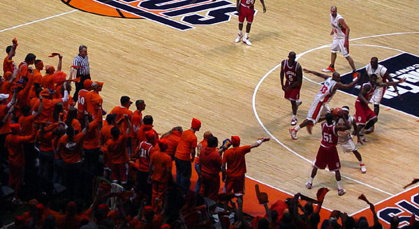 Illini - Hoosiers - Paint the Hall Orange