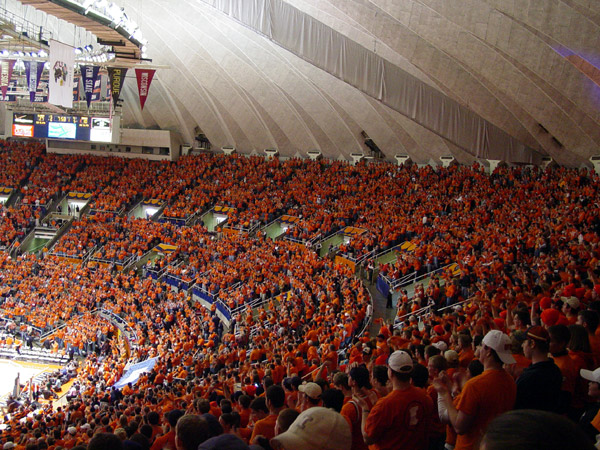 Illini - Hoosiers - Paint the Hall Orange