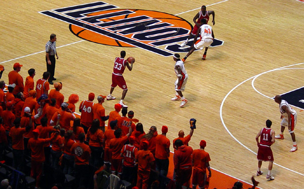 Illini - Hoosiers - Paint the Hall Orange