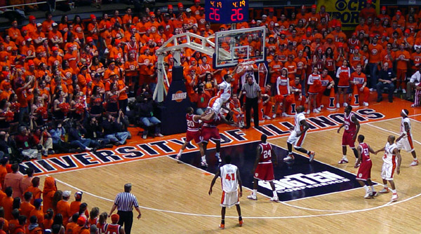 Illini - Hoosiers - Paint the Hall Orange