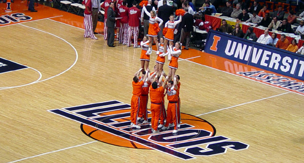 Illini - Hoosiers - Paint the Hall Orange