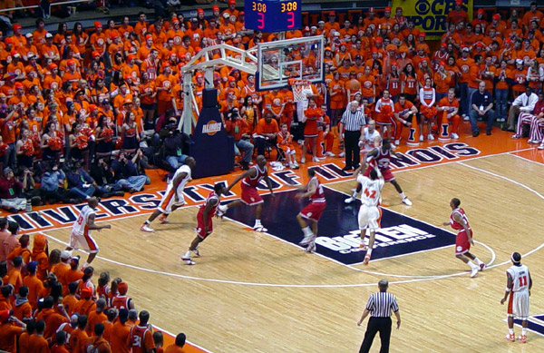 Illini - Hoosiers - Paint the Hall Orange