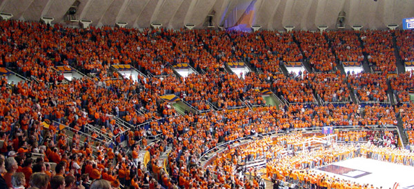 Illini - Hoosiers - Paint the Hall Orange