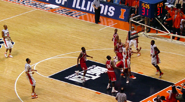 Illini - Hoosiers - Paint the Hall Orange