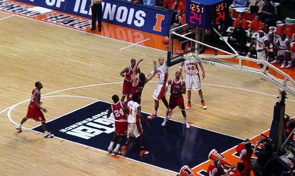 Illini - Hoosiers - Paint the Hall Orange