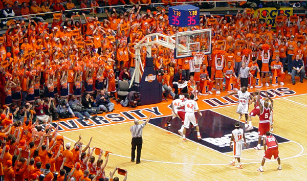 Illini - Hoosiers - Paint the Hall Orange