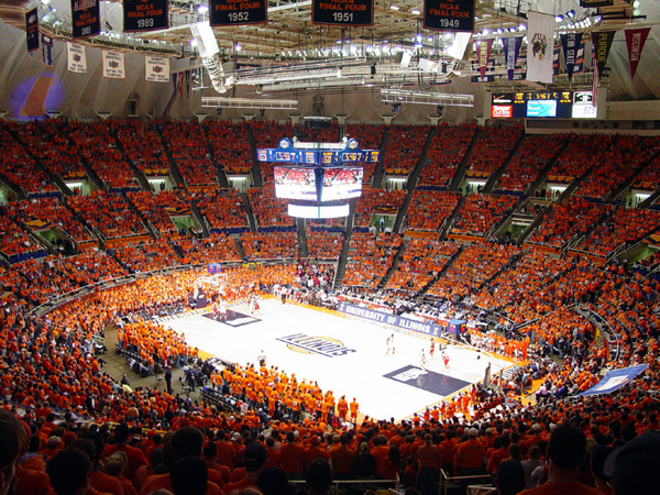 Illini - Hoosiers - Paint the Hall Orange