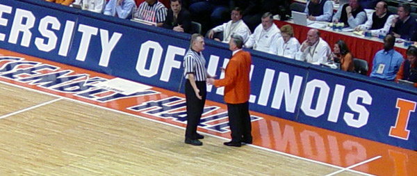 Illini - Hoosiers - Paint the Hall Orange