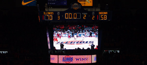 Illini - Hoosiers - Paint the Hall Orange