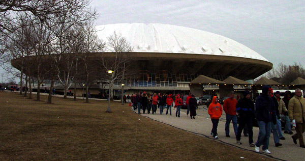 Illini - Hoosiers - Paint the Hall Orange