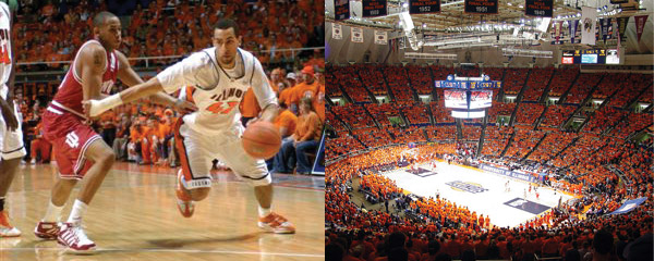 Illini - Hoosiers - Paint the Hall Orange