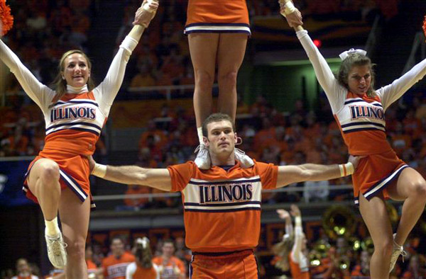 Illini - Hoosiers - Paint the Hall Orange