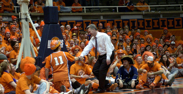 Illini - Hoosiers - Paint the Hall Orange