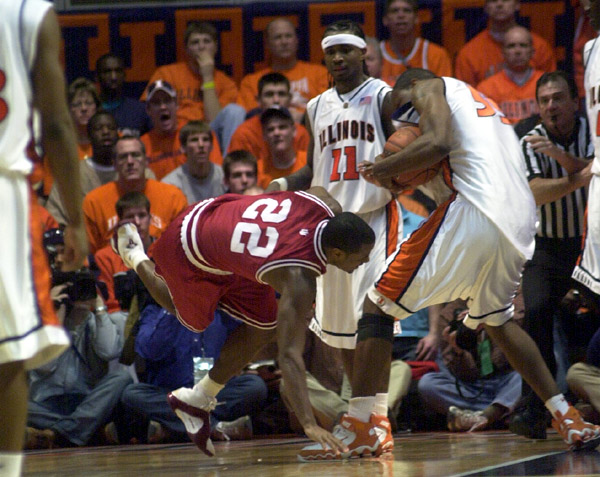 Illini - Hoosiers - Paint the Hall Orange