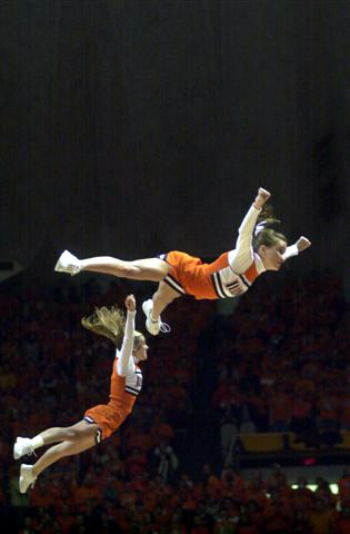 Illini - Hoosiers - Paint the Hall Orange