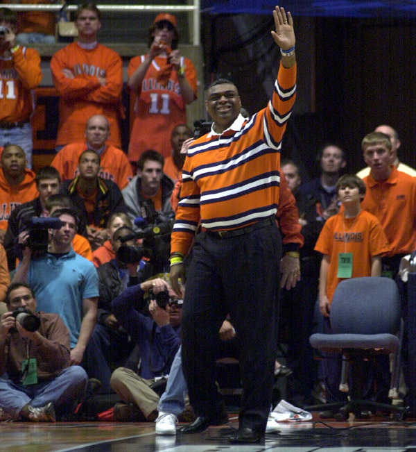 Illini - Hoosiers - Paint the Hall Orange