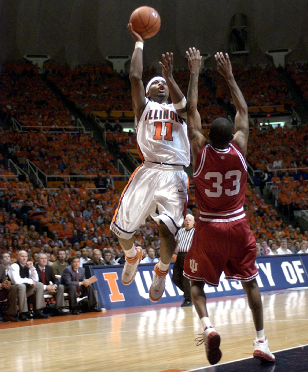 Illini - Hoosiers - Paint the Hall Orange