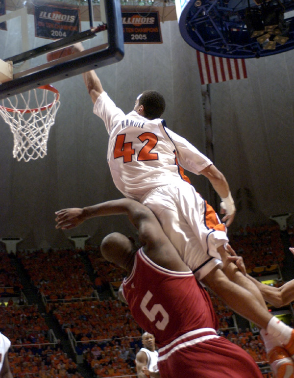 Illini - Hoosiers - Paint the Hall Orange