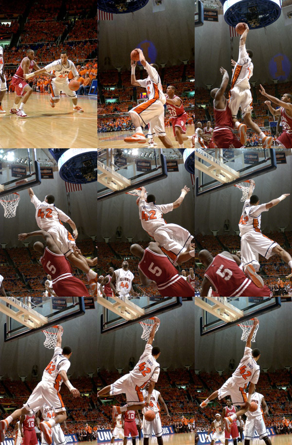 Illini - Hoosiers - Paint the Hall Orange