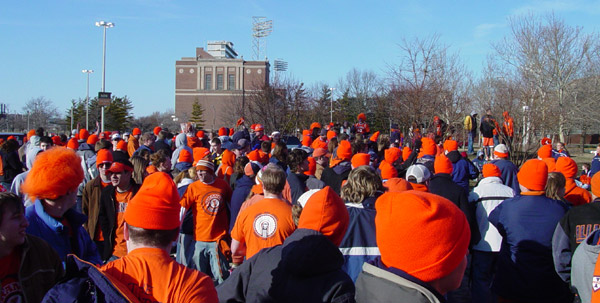 Illini - Iowa - Assembly Hall - Senior Day