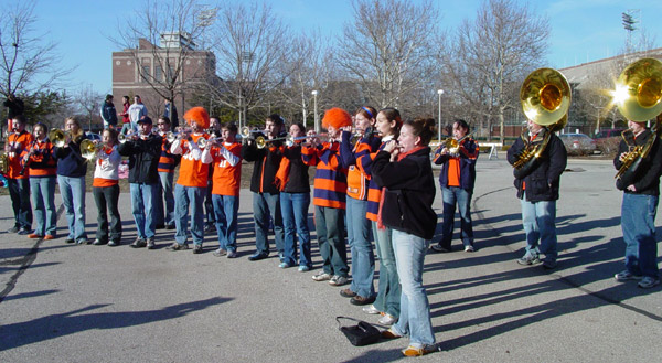 Illini - Iowa - Assembly Hall - Senior Day