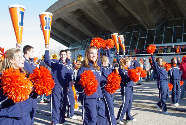 Illini - Iowa - Assembly Hall - Senior Day