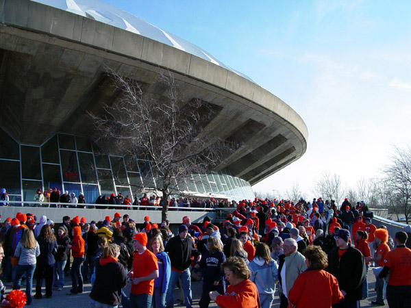 Illini - Iowa - Assembly Hall - Senior Day