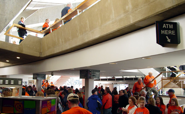 Illini - Iowa - Assembly Hall - Senior Day