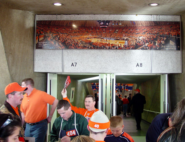 Illini - Iowa - Assembly Hall - Senior Day
