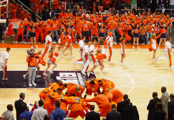 Illini - Iowa - Assembly Hall - Senior Day