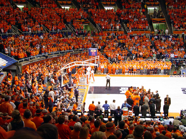 Illini - Iowa - Assembly Hall - Senior Day