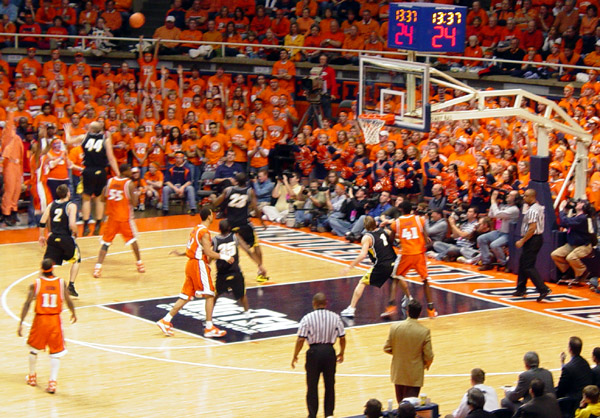 Illini - Iowa - Assembly Hall - Senior Day