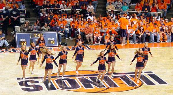 Illini - Iowa - Assembly Hall - Senior Day