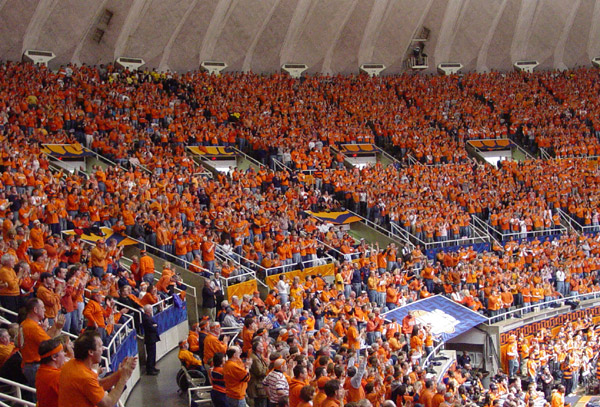 Illini - Iowa - Assembly Hall - Senior Day