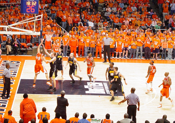 Illini - Iowa - Assembly Hall - Senior Day