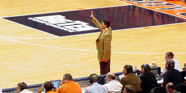 Illini - Iowa - Assembly Hall - Senior Day