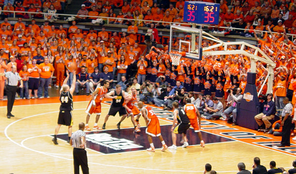 Illini - Iowa - Assembly Hall - Senior Day