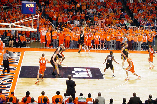 Illini - Iowa - Assembly Hall - Senior Day