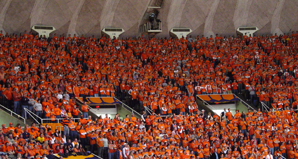 Illini - Iowa - Assembly Hall - Senior Day