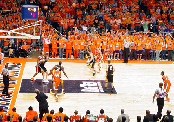 Illini - Iowa - Assembly Hall - Senior Day