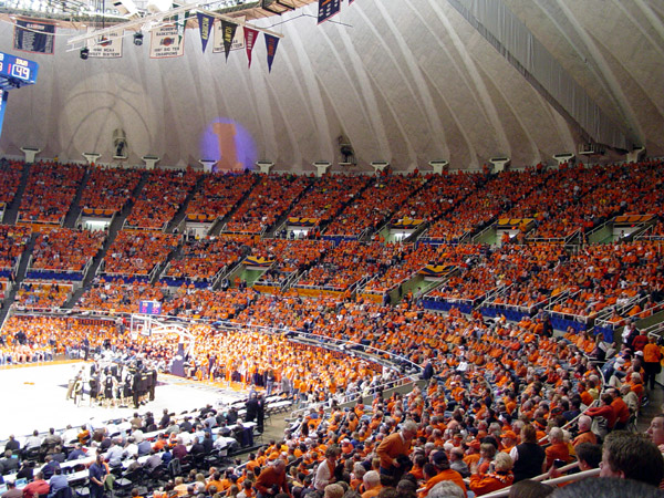 Illini - Iowa - Assembly Hall - Senior Day