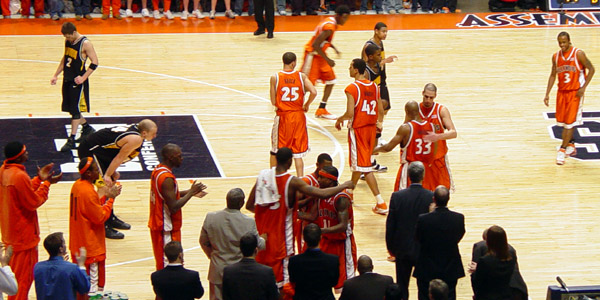 Illini - Iowa - Assembly Hall - Senior Day